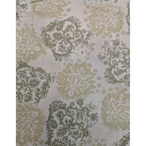 2 Yards Mirage Kings Road Victorian Floral Green Quilting Fabric 72x42